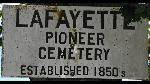 Ride Along with Q #330 - Lafayette Cemetery - McMinnville, OR - Photos by Q Madp