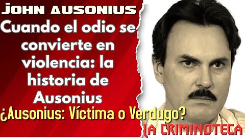 🔴 La Criminoteca: John Ausonius