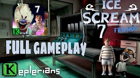 ICE SCREAM 7 Full Gameplay 🍦PLAY as LIS, MIKE and CHARLIE 😲 EVIL NUN in the factory