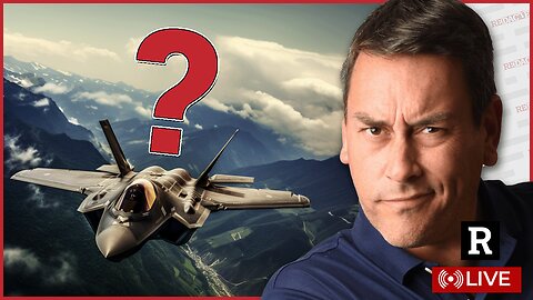 What are they hiding? F-35 missing jet story doesn't add up | Redacted with Clayton Morris