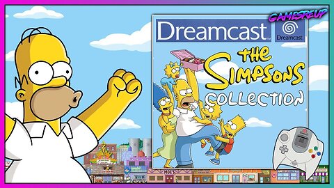 SIMPSONS COLLECTION FOR DREAMCAST | SNES, SMS, GENESIS, ARCADE + MORE! SHINDOUGO DL LINK INCLUDED