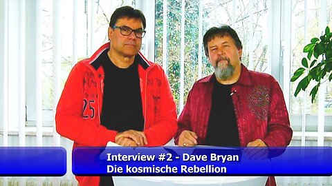 Dave Bryan - Die kosmische Rebellion (April 2019)