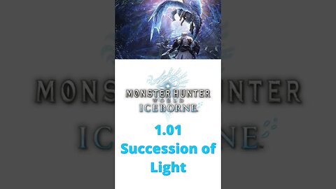 🌟🎵 Descubra a Épica Trilha Sonora de Monster Hunter World: Iceborne! 🎵🌟-#1