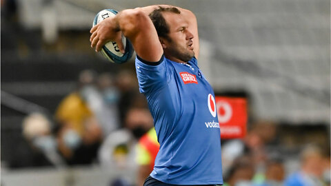 Bismarck du Plessis on Bulls v Toulouse