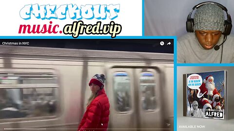 Taylor Bell Gives Flawless Christmas Tour Of New York : Alfred's Vlogmas Reactions