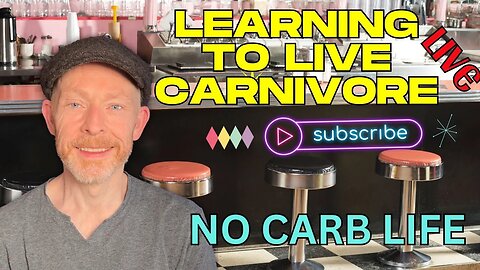 Carnivore Live with @DCLearningtoLive @ZeroCarb