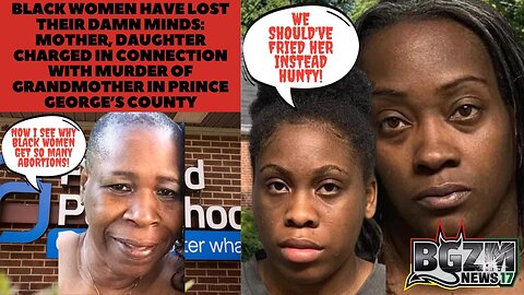Mother, daughter charged in connection with murder of grandmother in Prince George’s County