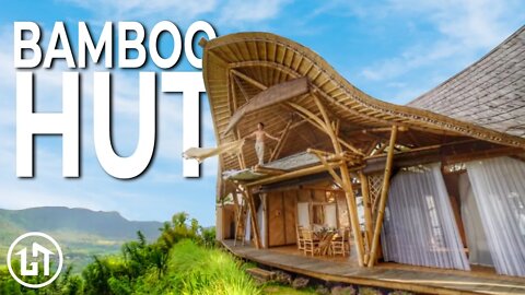 You Have NEVER Seen a Home Like This Before! *BAMBOO HUT*
