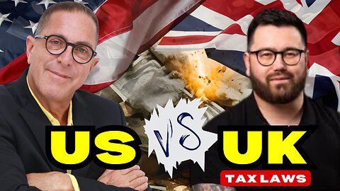 🇺🇸 US vs 🇬🇧 UK Crypto Tax Laws 2024 - Expert Discussion & Comparison