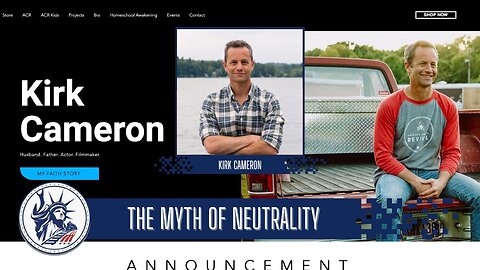 Kirk Cameron | The Myth Of Neutrality | Liberty Station Ep 189