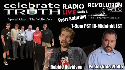 PASTOR'S FAMILY DISCUSS BEING FIRED FOR TRUTH with The Wolfe Pack (Hour One) | Celebrate Truth Radio