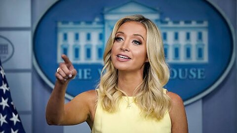 Is Kayleigh McEnany "The GOAT of White House Press Secretaries"