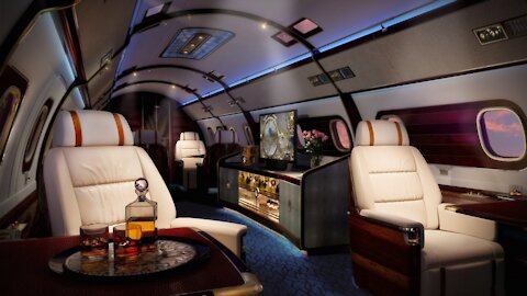 Top 5 Luxury Private Jets - Luxury