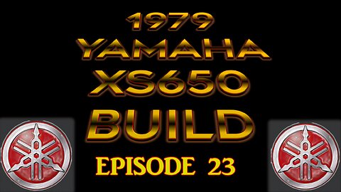 1978 Yamaha XS650 Street Scrambler Build episode 23