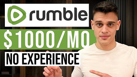 How to Earn Money on Rumble | 2023