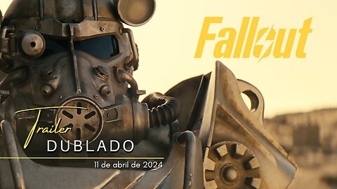 Fallout | Trailer oficial dublado | 2024