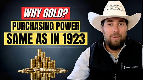 WOW! Gold Holds Purchasing Power For Over 100 Years