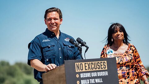 Governor DeSantis Holds a Press Conference in Eagle Pass, Texas (Part 2)
