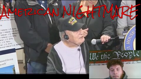 Illegals REPLACE 95-Year-Old Veteran