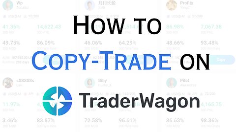 Steps on How to Copy-Trade with TraderWagon