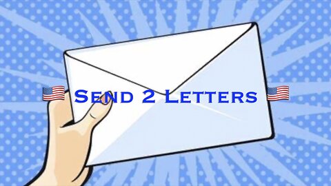 🇺🇸📄🖊 Dec 11 2022 - Juan O Savin > Send 2 Letters - WeThePeople Must Do Our Part