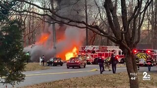 One person dead following a two-alarm fire in Bel Air