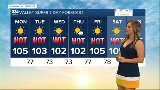 23ABC Weather for Monday, July 11, 2022