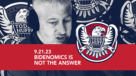 Bidenomics Is Not The Answer