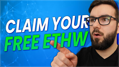 Airdrop Alert: How To Claim & Sell Your ETHW