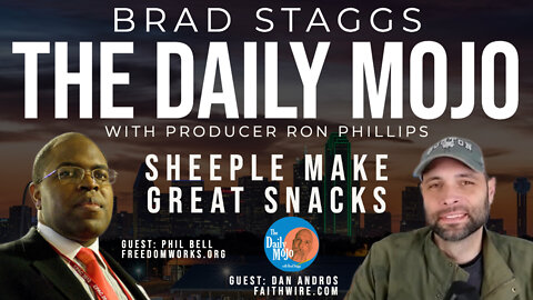 LIVE: Sheeple Make Great Snacks - The Daily Mojo
