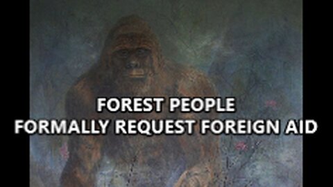 DukeChat #24 ~ Forest People Request Foreign Aid/ Robin Haynes
