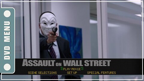 Assault on Wall Street - DVD Menu