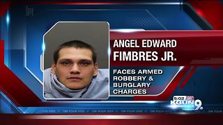 Deputies arrest serial armed robbery suspect