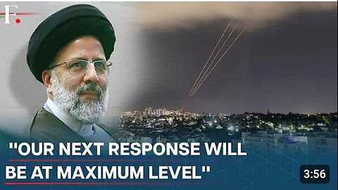 Iran Wars of "Immediate" & "Maximum level" response after Isreali strike