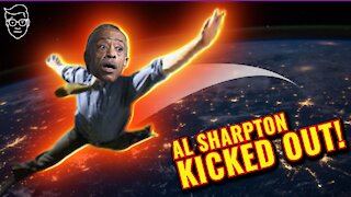 Al Sharpton SHOUTED OUT Of TEXAS