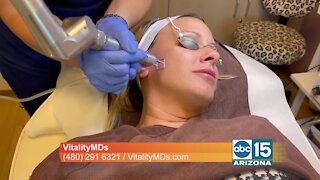 VitalityMDs Aesthetics is offering something NEW! Vitality Laser Facial
