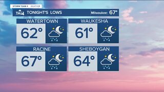 Southeast Wisconsin weather: Chance for rain overnight Wednesday