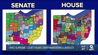 Ohio Supreme Court hears arguments against congressional district map