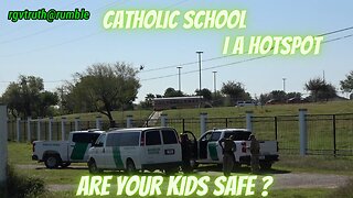 Mission TX catholic high school I A hot spot