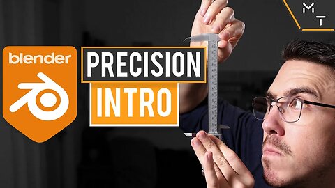 Learn Precision Modeling & Blender 2.9+ / 3.0 | Series Intro - The Starting Point | Part - 1