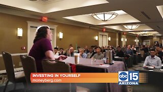 Derek Moneyberg has tips on investing in yourself