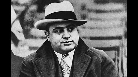Psychic Focus on Al Capone - His-Story is Different Than My-Story