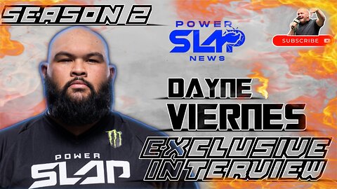 Pre Fight Interview Dayne "Da Hawaiian Hitman" Viernes Vegas for Powerslap2| PowerSlapNetwork.com