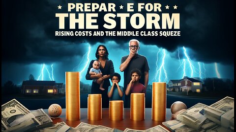 Prepare For The Storm: Rising Costs And The Middle Class Squeeze