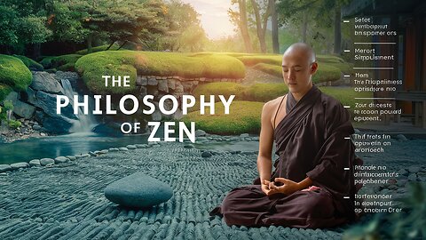 The Philosophy of Zen