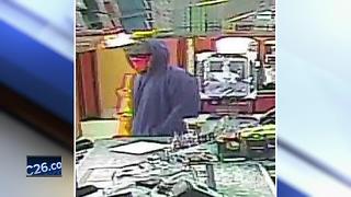 Police search for Fox Crossing robbery suspect