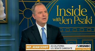 Does Adam Schiff Realize This Irony?