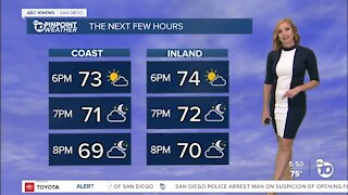 ABC 10News Pinpoint Weather with Meteorologist Leah Pezzetti