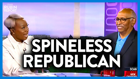 Watch Spineless Republican Agree with MSNBC Host Saying GOP Likes Slavery | DM CLIPS | Rubin Report
