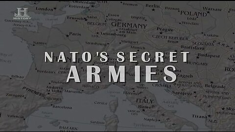 Operation GLADIO: NATO's Secret Armies